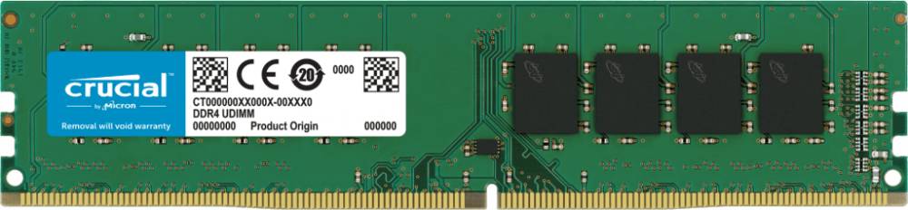 Оперативная память 32Gb Crucial CT32G4DFD832A, DDR IV, PC-25600, 3200MHz
