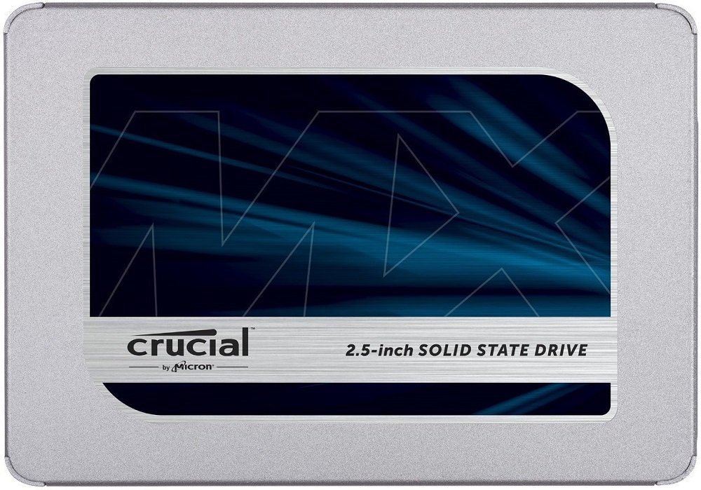 4Tb SSD Crucial MX500 CT4000MX500SSD1, 2.5", (560/510), SATA III