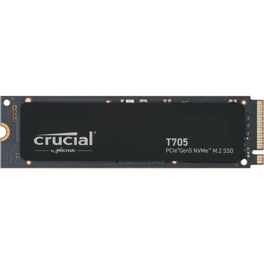 4Tb SSD Crucial T705 CT4000T705SSD3, (14100/12600), NVMe M.2