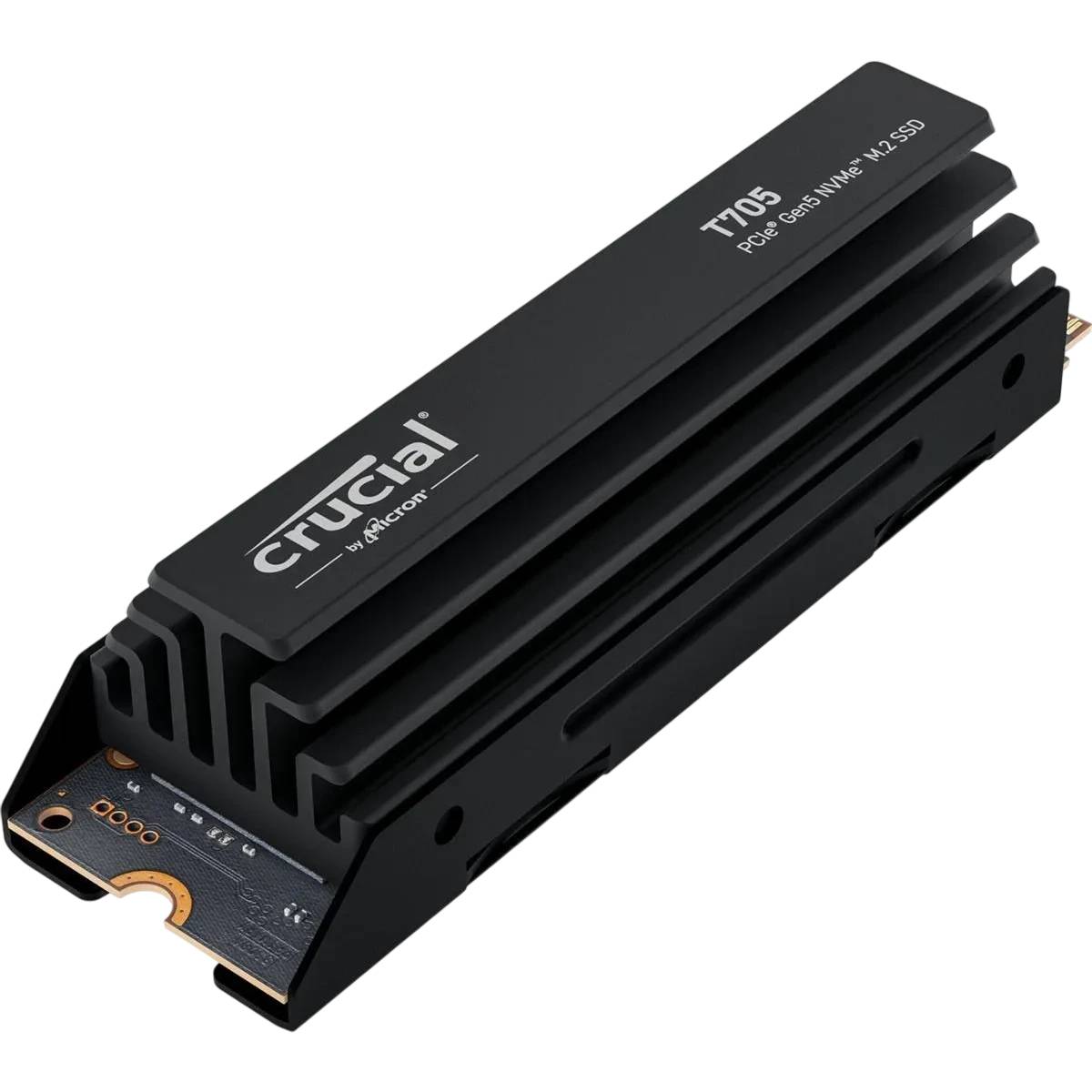 4Tb SSD Crucial T705 CT4000T705SSD5, (14100/12600), NVMe M.2