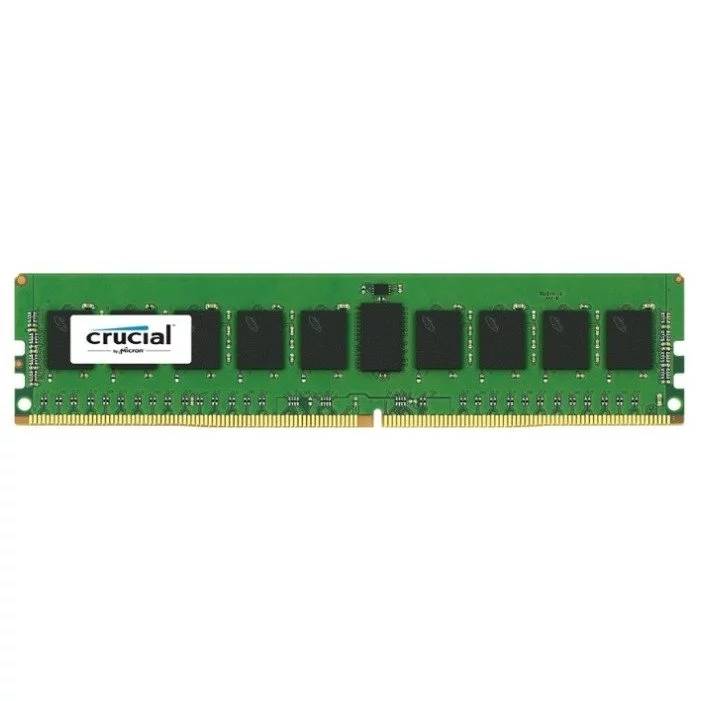 Серверная оперативная память 8Gb Crucial CT8G4RFD8213, DDR IV, PC-17000, 2133MHz, ECC Reg