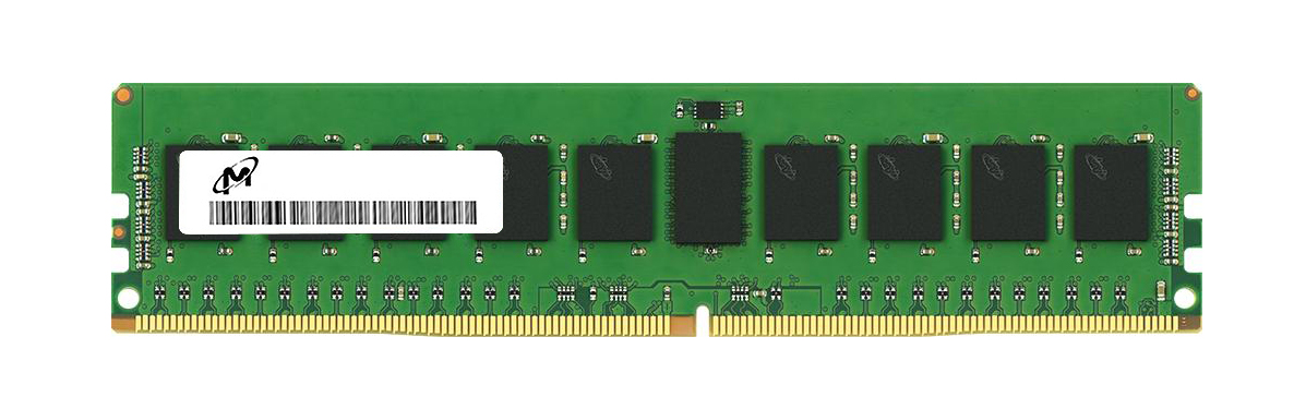 Серверная оперативная память 16Gb Crucial (Micron) MTA18ASF2G72AZ-2G3B1ZG, DDR IV, PC-19200, 2400MHz, ECC