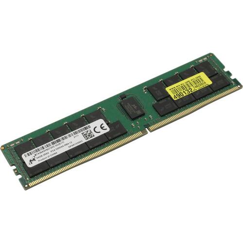 Серверная оперативная память 64Gb Crucial (Micron) MTA36ASF8G72PZ-3G2F1, DDR IV, PC-25600, 3200MHz, ECC Reg