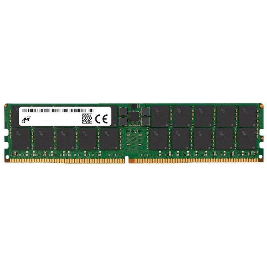 Серверная оперативная память 64Gb Crucial MTC40F2046S1RC64BD2, DDR V, PC-51200, 6400MHz, ECC Reg