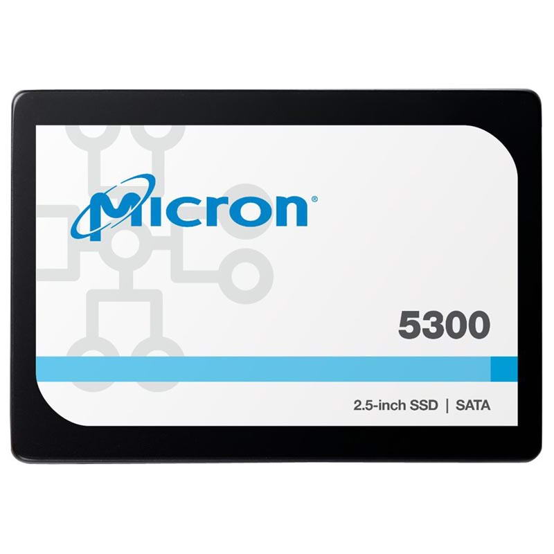 960Gb SSD Crucial (Micron) 5300 Pro MTFDDAK960TDS-1AW1ZABYY, 2.5", (540/520), SATA III