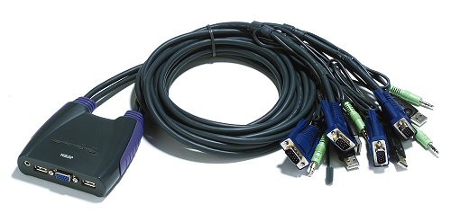 Переключатель ATEN CS64US-AT, 4 port KVM