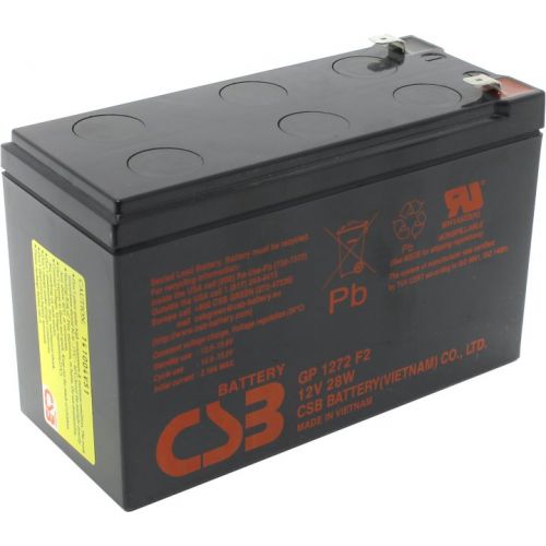 12V / 7.2Ah, аккумулятор для UPS, CSB GP 1272 F2