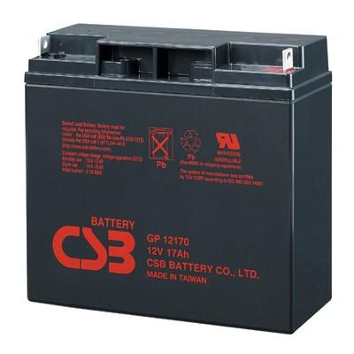 12V / 17Ah, аккумулятор для UPS, CSB GP12170 B1