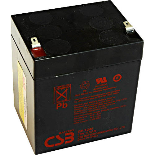 12V / 4.5Ah, аккумулятор для UPS, CSB GP-1245