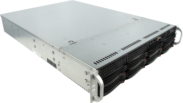 Server Case SuperMicro CSE-825TQ-563LPB, 560W