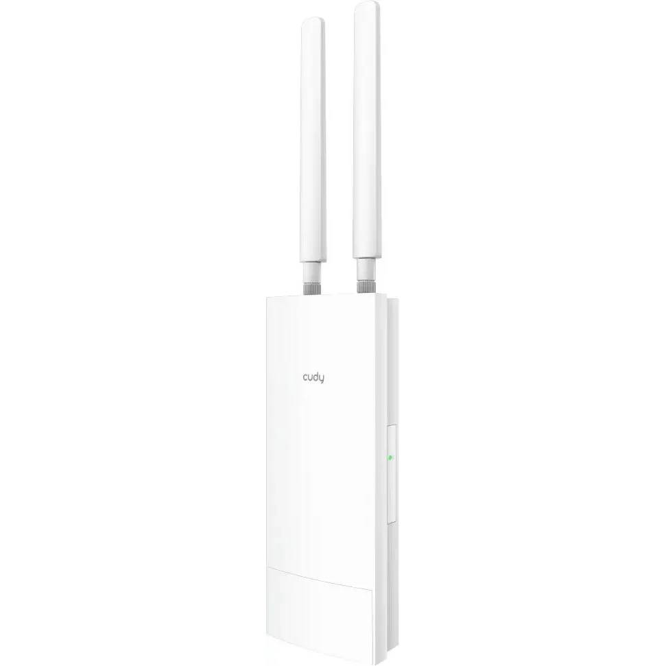 Точка доступа Wi-Fi Cudy AP3000 Outdoor, 2.4/5GHz, 2973Mbps, 1xLAN 1GBps, WAN
