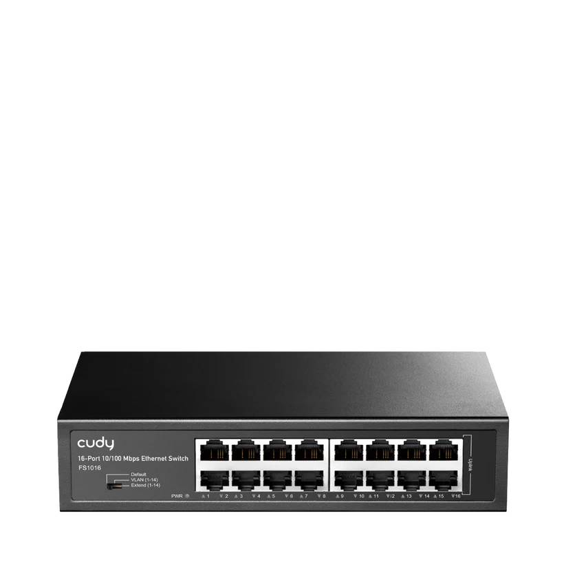 Коммутатор Cudy FS1016, 16xLAN 100Mbps
