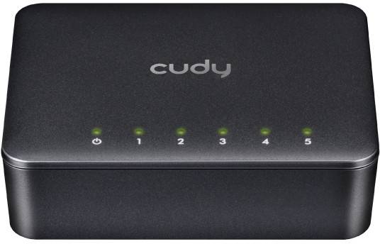 Коммутатор Cudy FS105D, 5xLAN 100Mbps