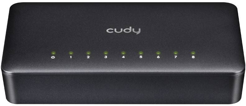 Коммутатор Cudy FS108D, 8xLAN 100Mbps