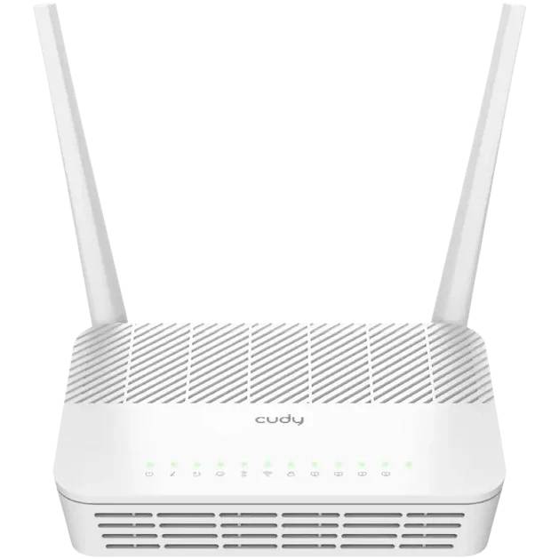 Роутер Wi-Fi Cudy GP1200, 2.4/5GHz, 1167MBps, 4xLAN 1Gbps, PON