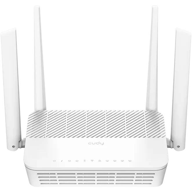Роутер Wi-Fi Cudy GP3000V, 2.4/5GHz, 2976MBps, 3xLAN 1Gbps, WAN, PON