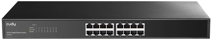 Коммутатор Cudy GS1016, 16xLAN 1Gbps