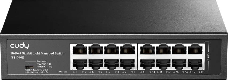 Коммутатор Cudy GS1016E, 16xLAN 1Gbps