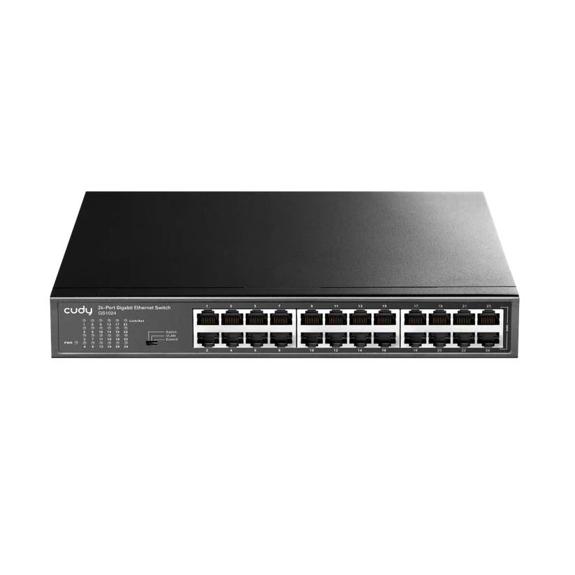 Коммутатор Cudy GS1024 4.0, 24xLAN 1Gbps