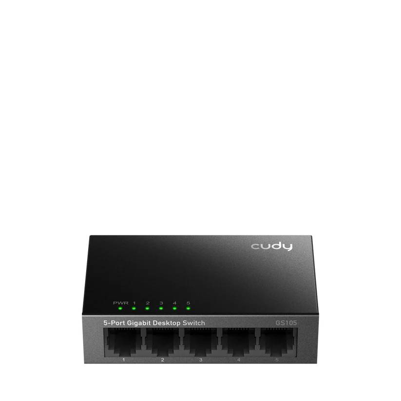 Коммутатор Cudy GS105 5.0, 5xLAN 1Gbps