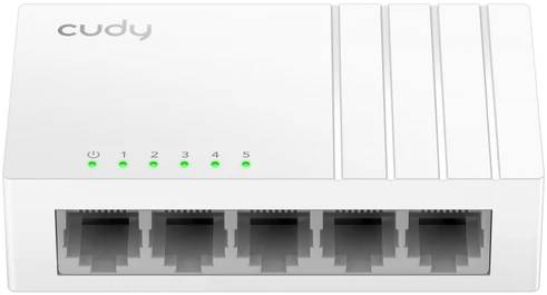 Коммутатор Cudy GS105U, 5xLAN 1Gbps