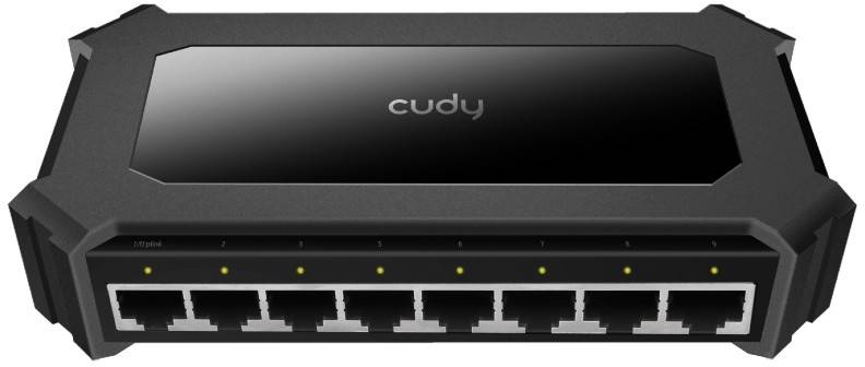 Коммутатор Cudy GS108D, 8xLAN 1Gbps