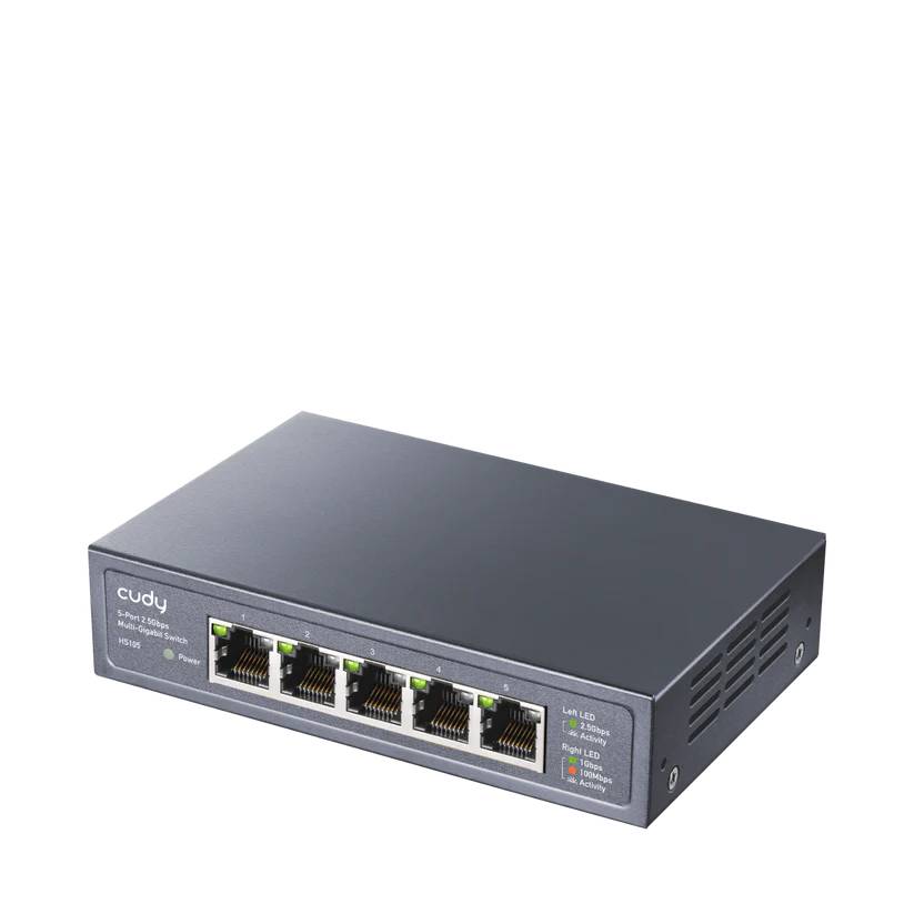 Коммутатор Cudy HS105, 5xLAN 2.5Gbps