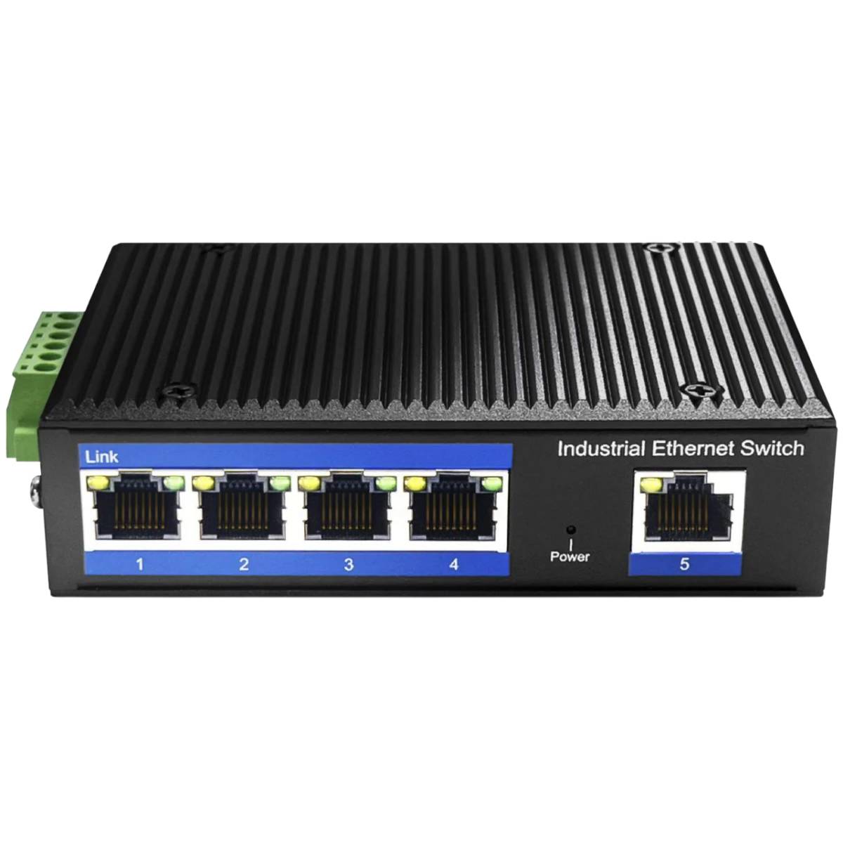 Коммутатор Cudy IG1005P, 4xLAN 1Gbps, PoE