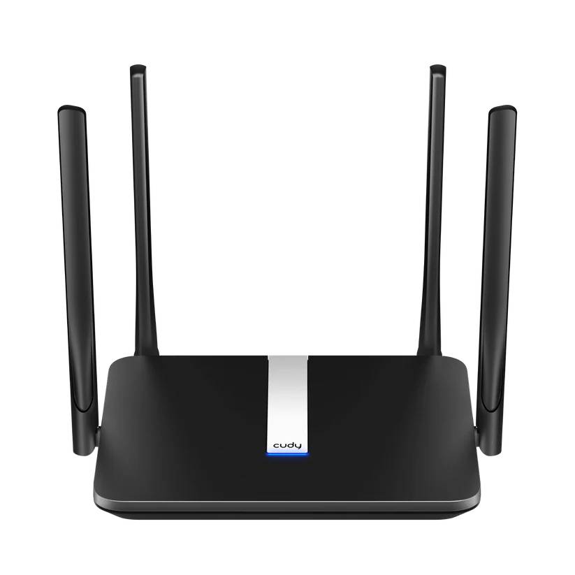 Роутер Wi-Fi Cudy LT500, 2.4/5GHz, 1167MBps, 3xLAN 100Mbps, WAN, SIM