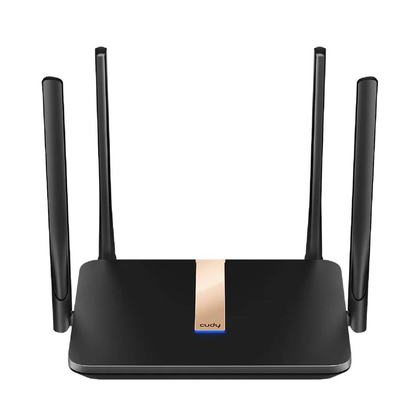 Роутер Wi-Fi Cudy LT500D, 2.4/5GHz, 1167MBps, 3xLAN 100Mbps, WAN, SIM