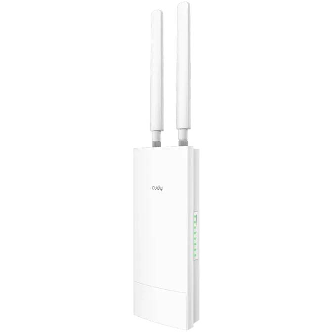 Роутер Wi-Fi Cudy LT700 OUTDOOR, 2.4/5GHz, 1167MBps, 1xLAN 1Gbps, WAN, SIM