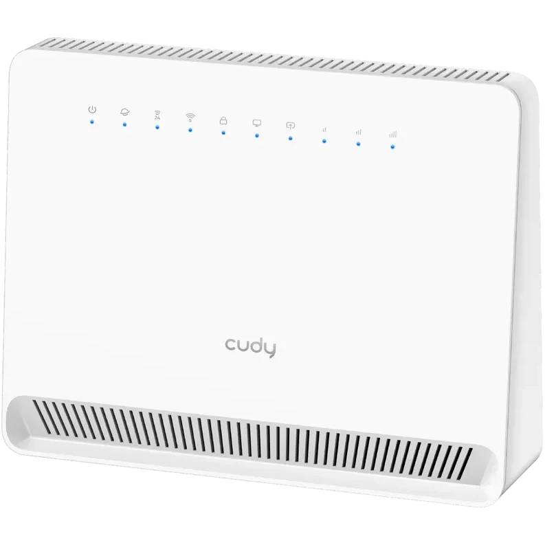 Роутер Wi-Fi Cudy LT700E, 2.4/5GHz, 1167MBps, 3xLAN 1Gbps, WAN, SIM