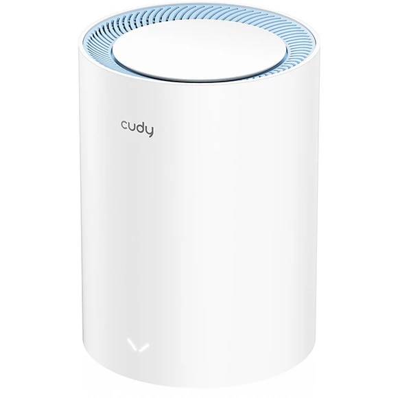 Wi-Fi система Cudy M1200 (1-pack), 2.4/5GHz, 1167Mbps, 1xLAN 100Mbps, WAN