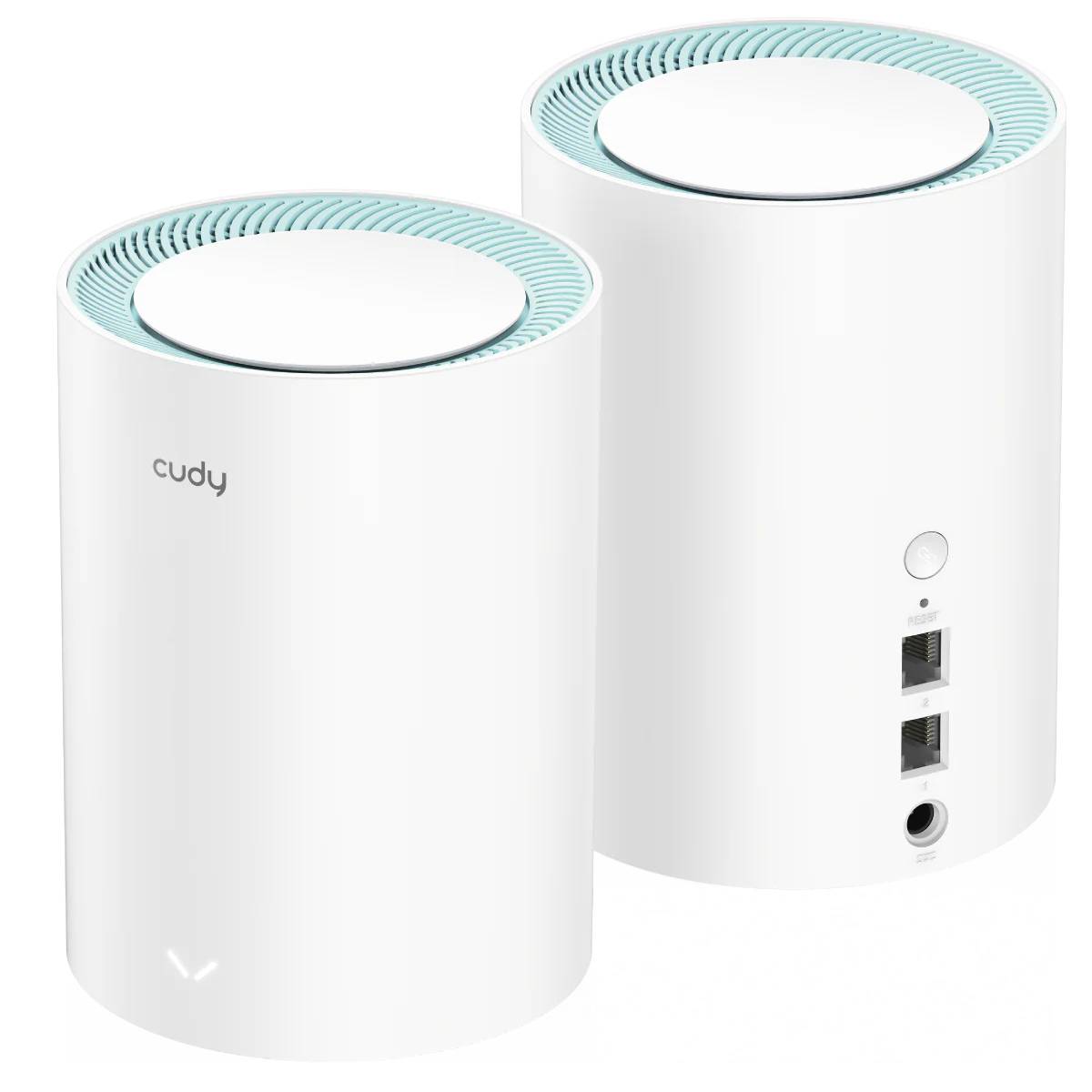 Wi-Fi система Cudy M1300 (2-pack), 2.4/5GHz, 1167Mbps, 1xLAN 1Gbps, WAN