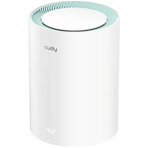 Wi-Fi система Cudy M1500 (1-pack), 2.4GHz, 1501Mbps, 3xLAN 1Gbps, WAN