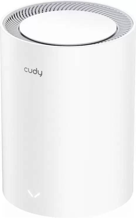 Wi-Fi система Cudy M3000 (1-pack), 2.4/5GHz, 2976Mbps, 1xLAN 1Gbps, WAN