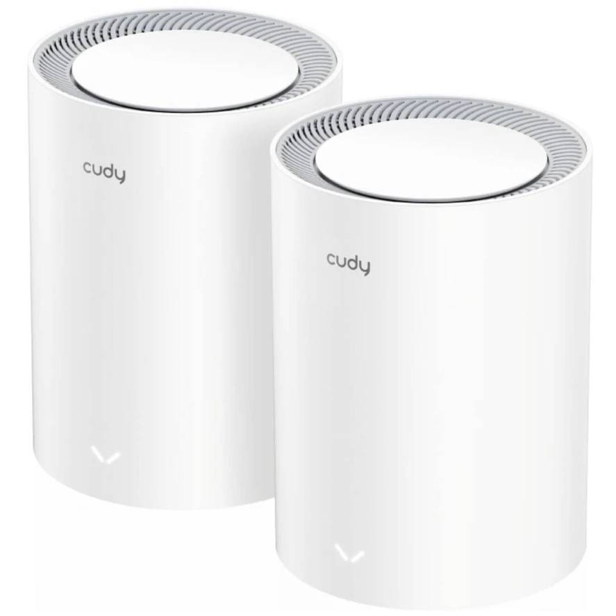 Wi-Fi система Cudy M3600 (2-pack), 2.4/5GHz, 3570Mbps, 2xLAN 1Gbps, WAN