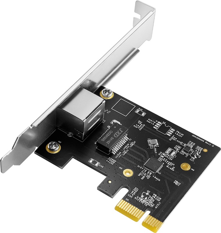Сетевая карта Cudy PE25, 2.5Gbps, PCI-Ex1