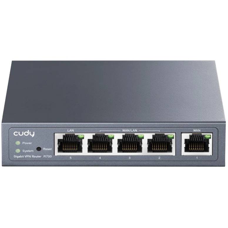 Маршрутизатор Cudy R700, 4xLAN 1Gbps, 1xWAN