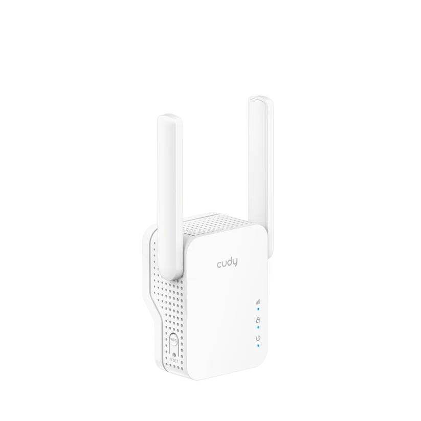 Репитер Wi-Fi Cudy RE1500 2.0, 2.4/5GHz, 1501Mbps, 1xLAN 100Mbps