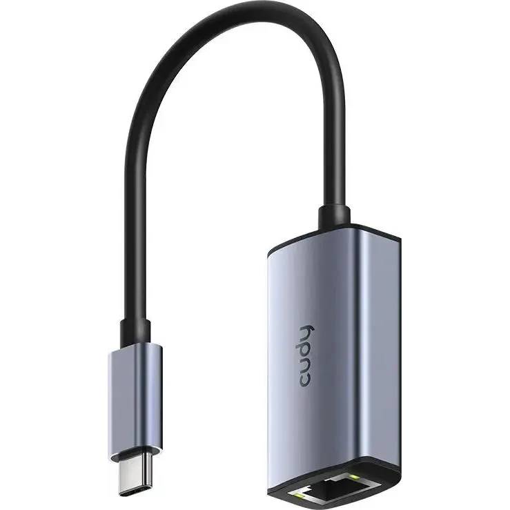 Сетевая карта Cudy UE10C, USB Type-C, 1xRJ-45 1Gbps
