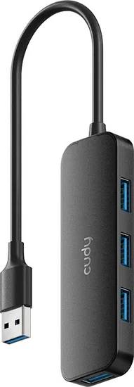 Разветвитель CUDY UH40A 4xUSB3.0