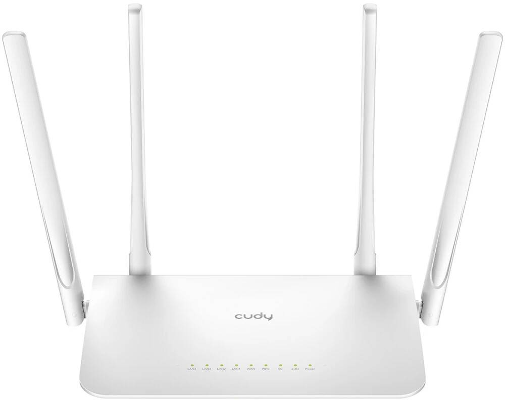 Роутер Wi-Fi Cudy WR1300 5.0, 2.4/5GHz, 1167MBps, 4xLAN 1Gbps, WAN
