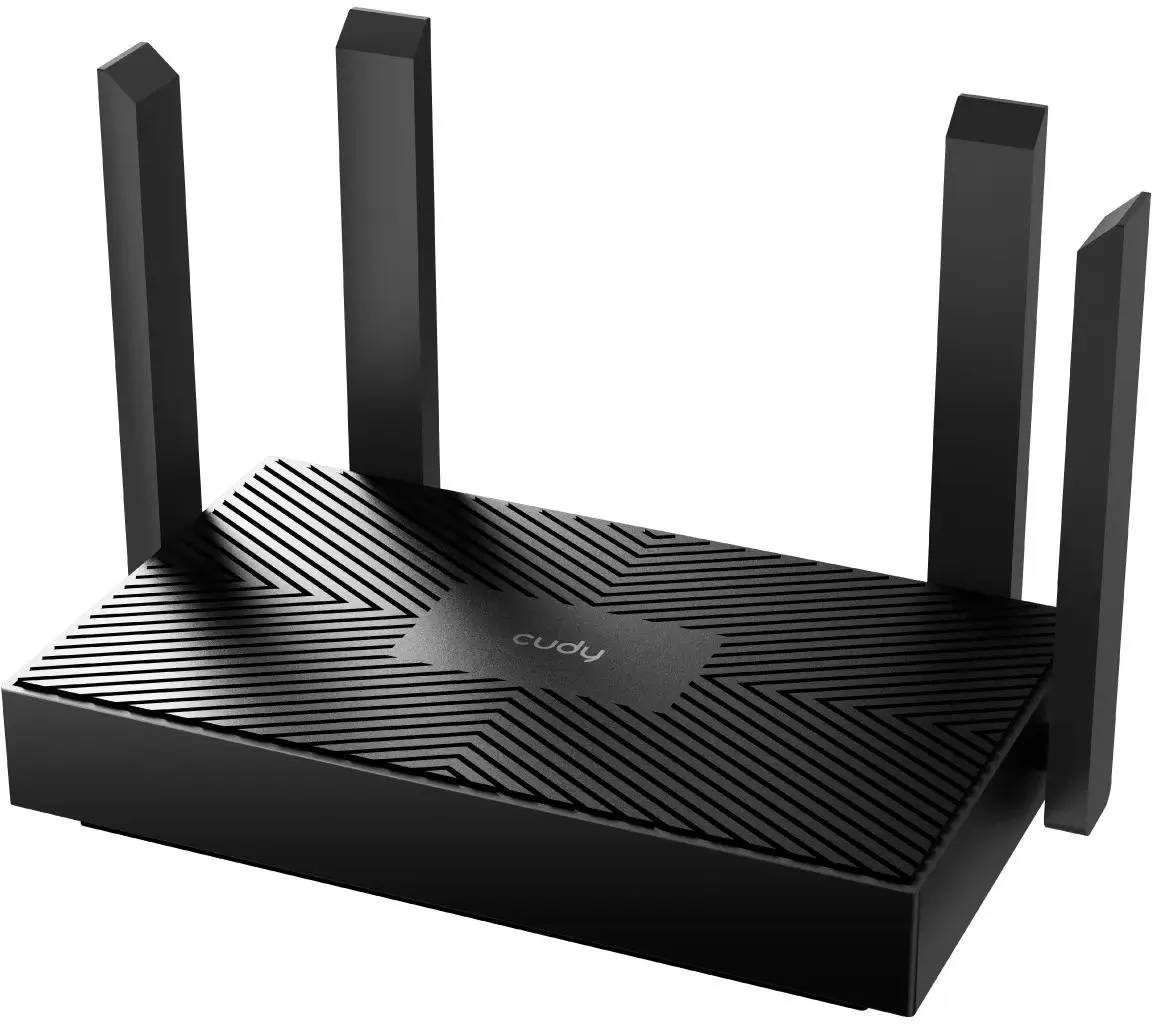 Роутер Wi-Fi Cudy WR1500, 2.4/5GHz, 1501MBps, 3xLAN 1Gbps, WAN