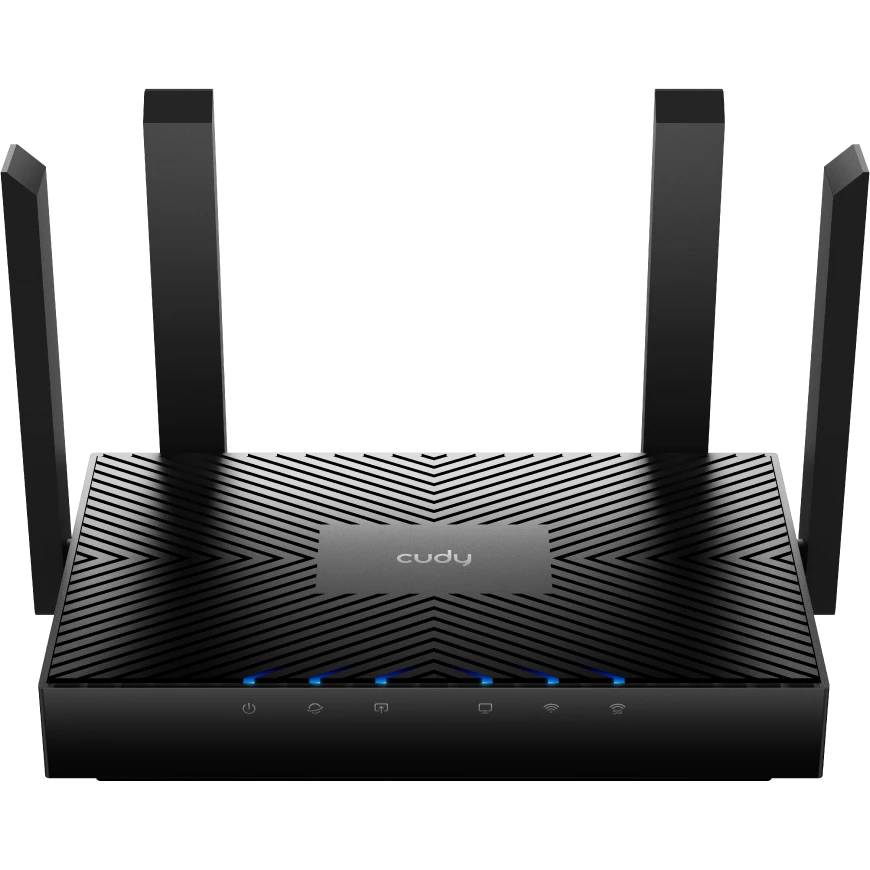 Роутер Wi-Fi Cudy WR3000 2.0, 2.4/5GHz, 2976MBps, 4xLAN 1Gbps, WAN