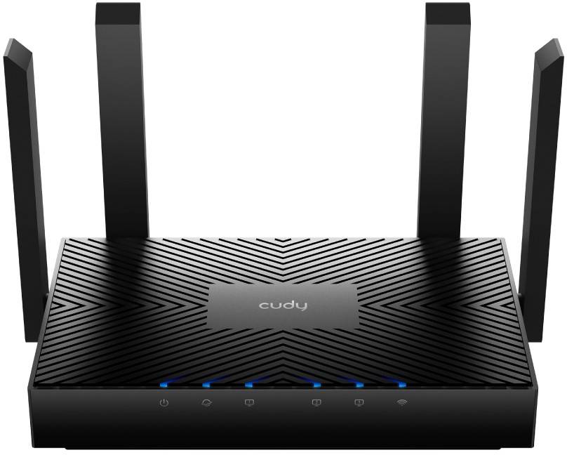 Роутер Wi-Fi Cudy WR3000, 2.4/5GHz, 2976MBps, 3xLAN 1Gbps, WAN