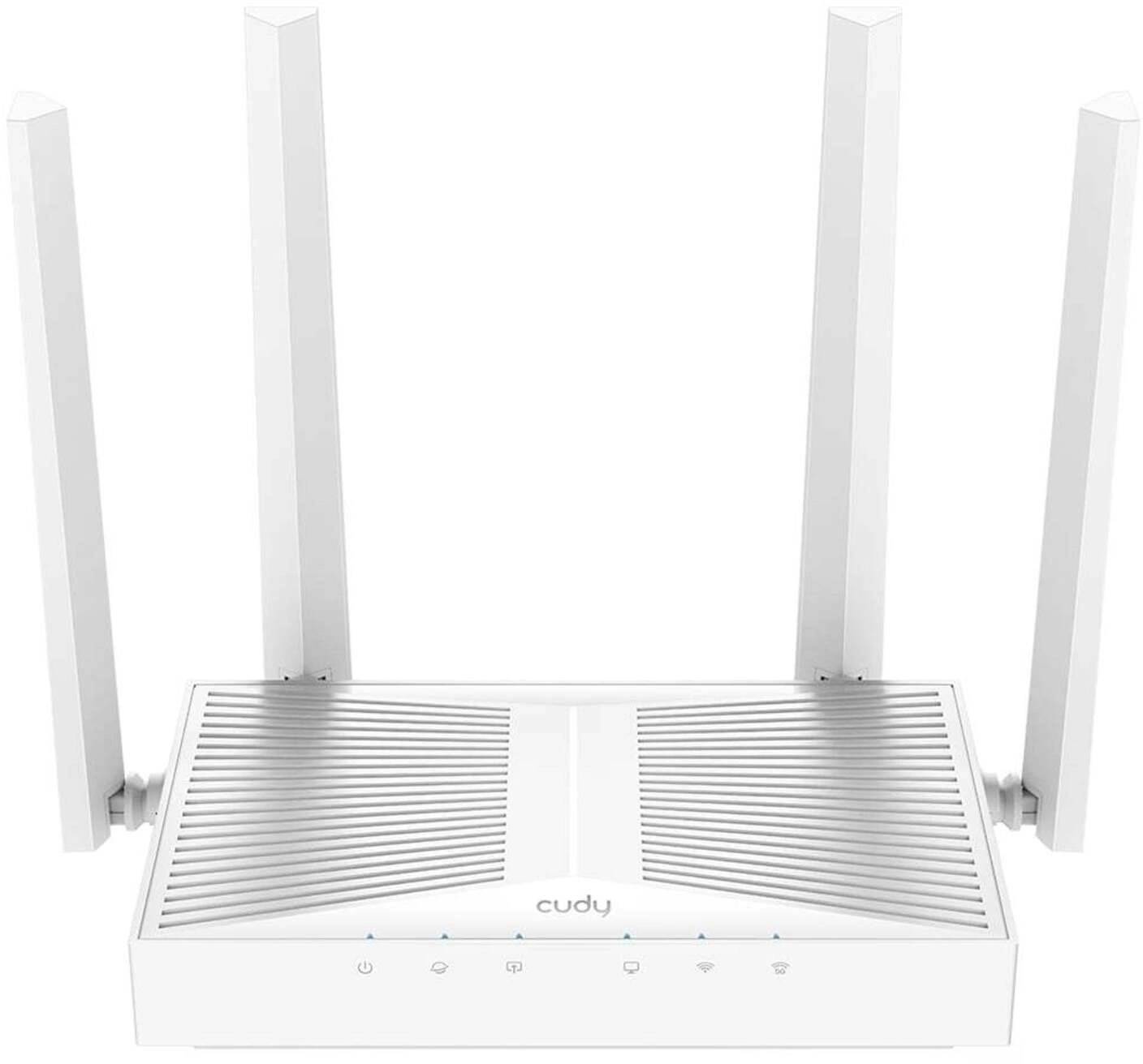 Роутер Wi-Fi Cudy WR3000E, 2.4/5GHz, 2976MBps, 4xLAN 1Gbps, WAN