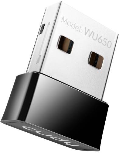 Сетевая карта Wi-Fi, Cudy WU650, 2.4/5GHz, 633MBps, USB