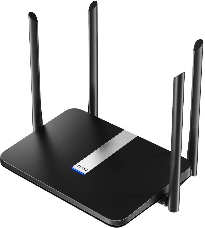 Роутер Wi-Fi Cudy X6, 2.4/5GHz, 1775MBps, 4xLAN 1Gbps