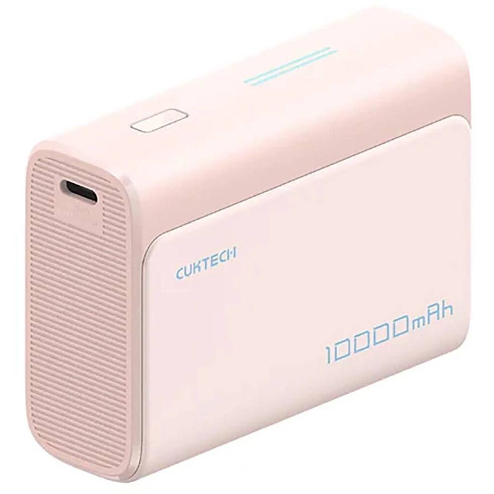 Внешний аккумулятор 10000мАч Cuktech PB100 CCUK0PB100DPK, pink